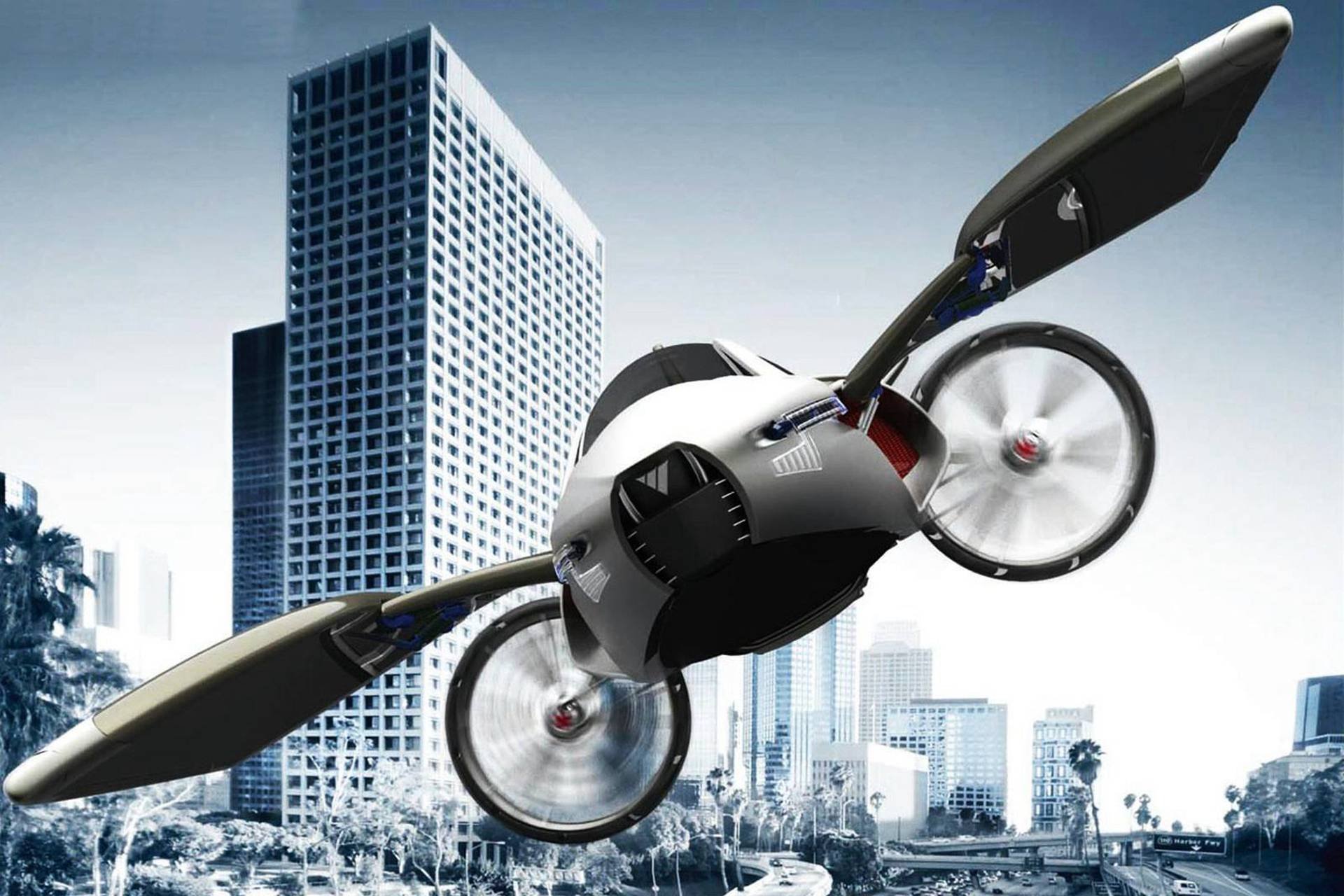 低空经济/飞行汽车(eVTOL)