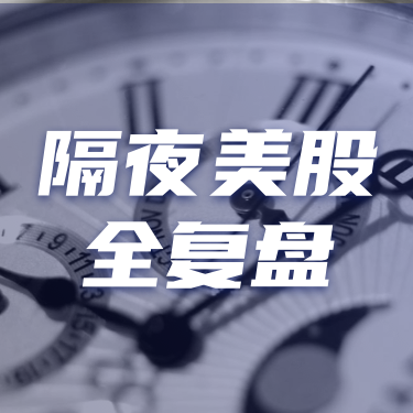 隔夜美股全复盘
